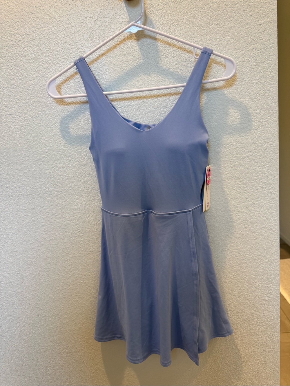 Yogalicious Light Blue Mini Dress
